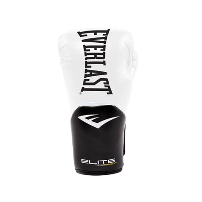 Elite Training Gloves White 12 Oz