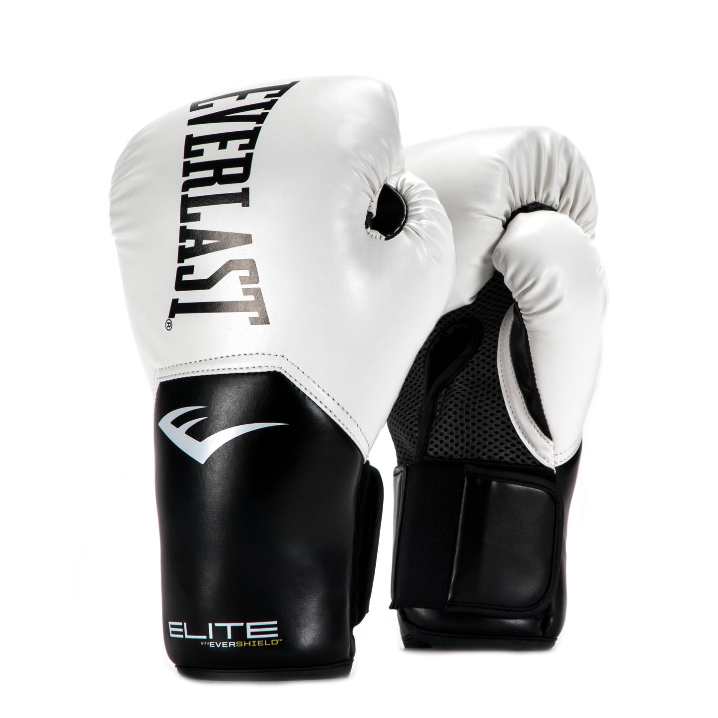 Elite Training Gloves White 12 Oz